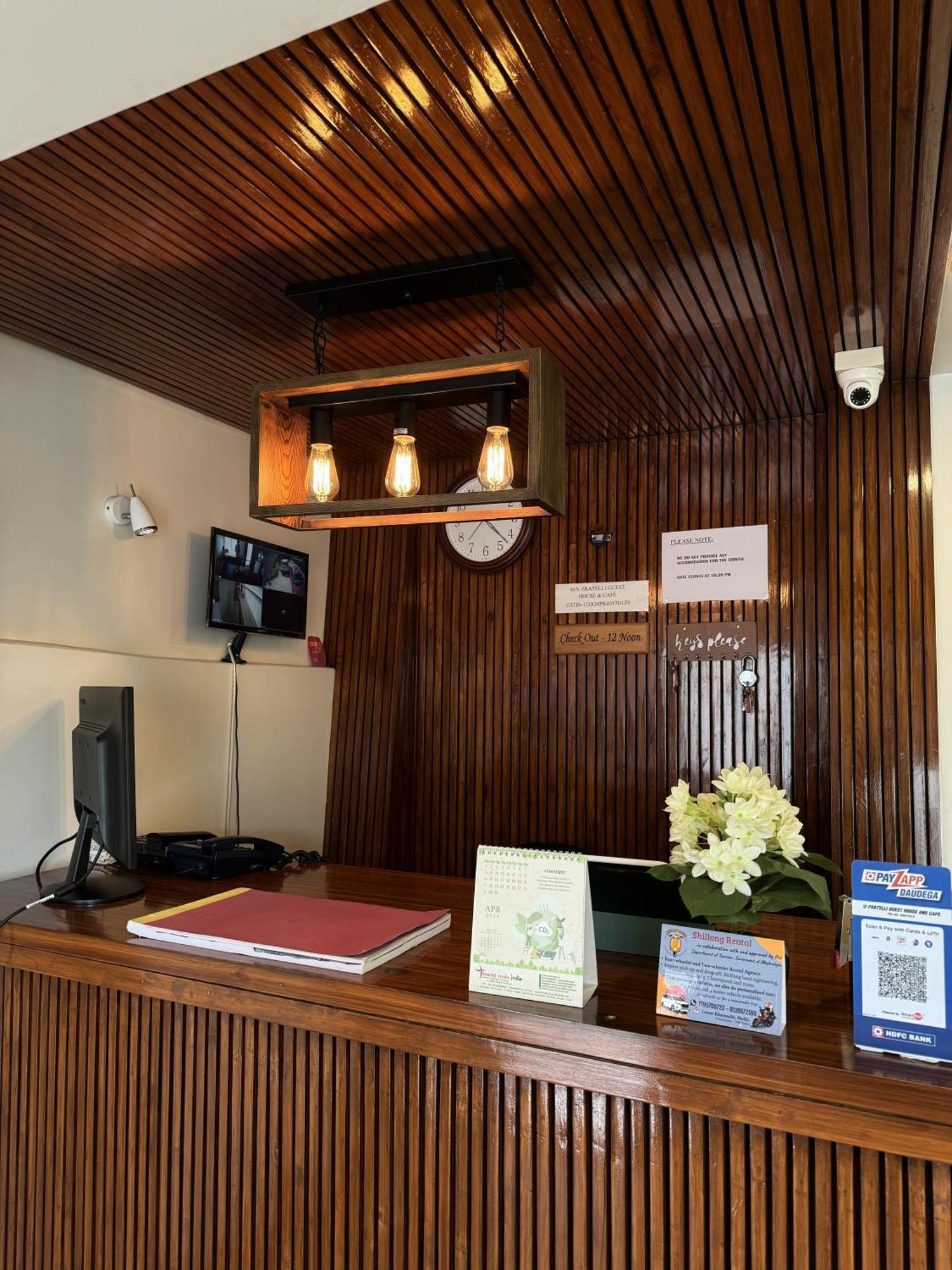 Fratelli Guest House Shillong Dış mekan fotoğraf